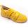 Zapatos Mujer Deportivas Moda Geox Noovae A Knitted Amarillo