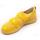 Zapatos Mujer Deportivas Moda Geox Noovae A Knitted Amarillo