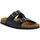 Zapatos Hombre Zuecos (Mules) Grunland NERO 40BOBO Negro