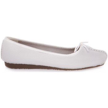Clarks FRECKLE ICE WHITE Blanco