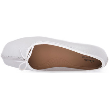 Clarks FRECKLE ICE WHITE Blanco