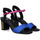 Zapatos Mujer Sandalias Exé Shoes SANDALIA TACÓN SONIA-220 BLUE AZUL