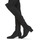 Zapatos Mujer Botas a la rodilla Unisa LUKAS Negro