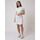 textil Mujer Vestidos cortos Project X Paris  Blanco