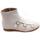 Zapatos Mujer Botines Calce 655 Blanco