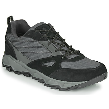 Zapatos Hombre Multideporte Columbia IVO TRAIL WATERPROOF Negro / Gris