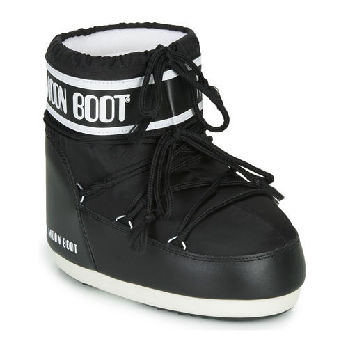 Zapatos Mujer Botas de nieve Moon Boot MOON BOOT CLASSIC LOW 2 Negro