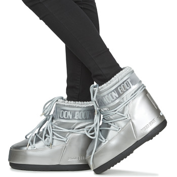 Moon Boot MOON BOOT CLASSIC LOW GLANCE Plata
