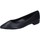 Zapatos Mujer Bailarinas-manoletinas Olga Rubini BM95 Negro