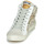 Zapatos Mujer Zapatillas altas Meline NK5050 Beige / Leopardo