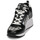 Zapatos Mujer Zapatillas bajas MICHAEL Michael Kors GEORGIE TRAINER Negro / Blanco