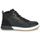 Zapatos Niño Zapatillas altas Bullboxer AOF500E6L-BLCK Negro