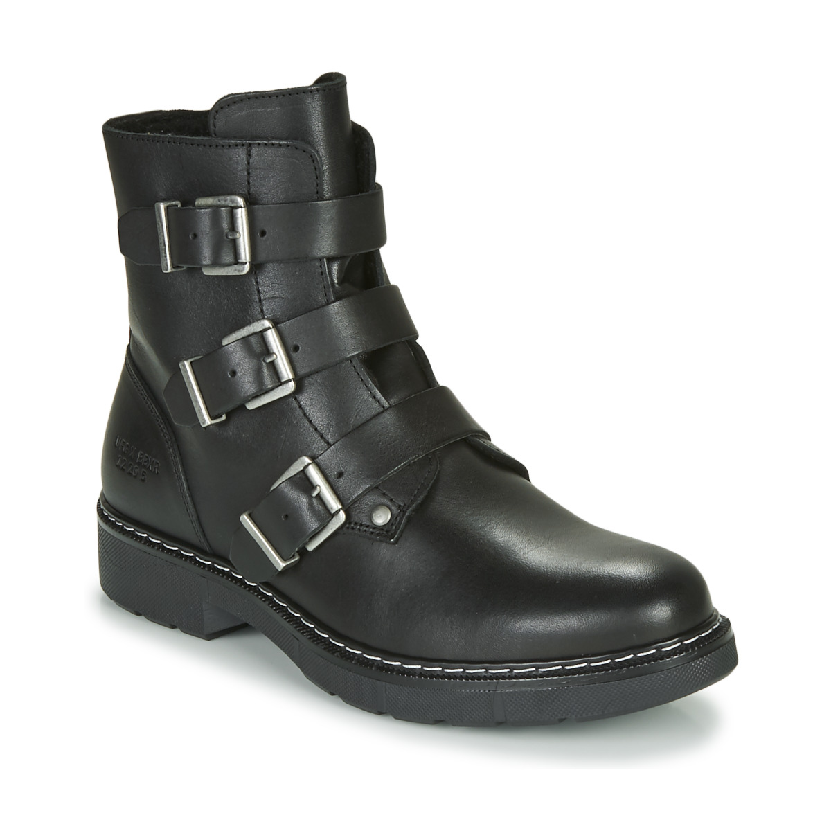 Zapatos Niña Botas de caña baja Bullboxer AOL520E6L-BLCK Negro