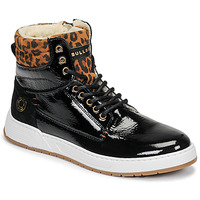Zapatos Niña Zapatillas altas Bullboxer AOF503E6L-BLCK Negro