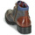 Zapatos Hombre Botas de caña baja Kdopa SLASH Camel / Azul