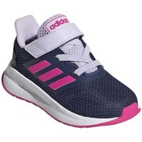 Zapatos Niños Running / trail adidas Originals Runfalcon I Blanco, Azul marino