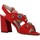 Zapatos Mujer Sandalias Bruno Premi BZ3802X Rojo