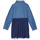 textil Niña Vestidos cortos Ikks XR30122 Azul