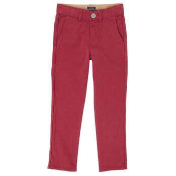 textil Niño Pantalones con 5 bolsillos Ikks XR22093 Rojo