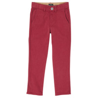 textil Niño Pantalones con 5 bolsillos Ikks XR22093J Rojo