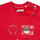textil Niño Camisetas manga larga Ikks XR10011 Rojo