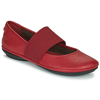Zapatos Mujer Bailarinas-manoletinas Camper RIGHT NINA Rojo