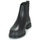 Zapatos Mujer Botas de caña baja Camper PIX1 Negro