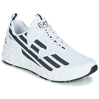 Zapatos Hombre Zapatillas bajas Emporio Armani EA7 XCC52 Blanco / Negro