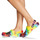 Zapatos Mujer Zuecos (Clogs) Crocs CLASSIC TIE DYE GRAPHIC CLOG Multicolor
