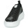 Zapatos Mujer Zapatillas bajas Armani Exchange XCC64-XDX043 Negro