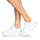 Zapatos Mujer Zapatillas bajas Armani Exchange PROMNA Blanco