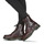 Zapatos Mujer Botas de caña baja Dr. Martens 1460 SERENA Burdeo