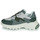 Zapatos Niños Zapatillas bajas Emporio Armani XYX008-XOI34 Verde / Gris