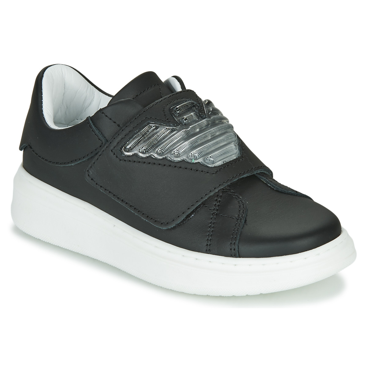 Zapatos Niños Zapatillas bajas Emporio Armani XYX014-XOI08 Negro