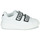 Zapatos Niños Zapatillas bajas Emporio Armani XYX007-XCC70 Blanco / Negro