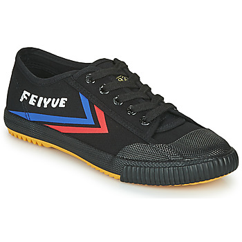 Zapatos Zapatillas bajas Feiyue FE LO 1920 Negro / Azul / Rojo