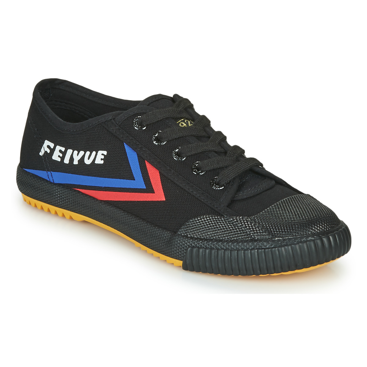 Zapatos Zapatillas bajas Feiyue FE LO 1920 Negro / Azul / Rojo
