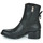 Zapatos Mujer Botas de caña baja Airstep / A.S.98 OPEA CHELS Negro