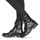 Zapatos Mujer Botas de caña baja Mjus CAFE SNAKE Negro