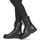 Zapatos Mujer Botas de caña baja Mjus TRIPLE ZIP Negro