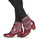Zapatos Mujer Botas de caña baja Irregular Choice TOO HEARTS Burdeo