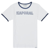 textil Niño Camisetas manga corta Kaporal ONYX Blanco