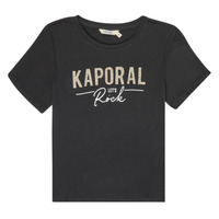 textil Niña Camisetas manga corta Kaporal MAPIK Negro
