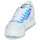 Zapatos Mujer Zapatillas bajas Reebok Classic CL LTHR Blanco / Iridescent