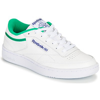 Zapatos Zapatillas bajas Reebok Classic CLUB C 85 Blanco / Verde