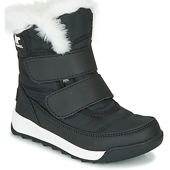 Zapatos Niños Botas de nieve Sorel CHILDRENS WHITNEY II STRAP Negro