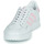 Zapatos Mujer Zapatillas bajas adidas Originals TEAM COURT W Blanco / Rosa