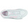 Zapatos Mujer Zapatillas bajas adidas Originals TEAM COURT W Blanco / Rosa