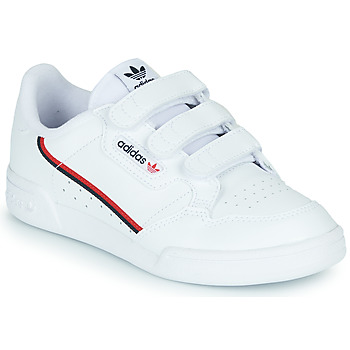 Zapatos Niños Zapatillas bajas adidas Originals CONTINENTAL 80 CF C Blanco