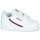 Zapatos Niños Zapatillas bajas adidas Originals CONTINENTAL 80 CF I Blanco